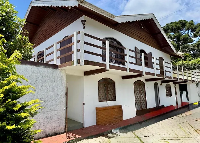 Casa Da Vovo Em Campos Do Jordao