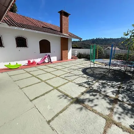 Casa Da Vovo Em Campos Do Jordao Villa Exterior photo