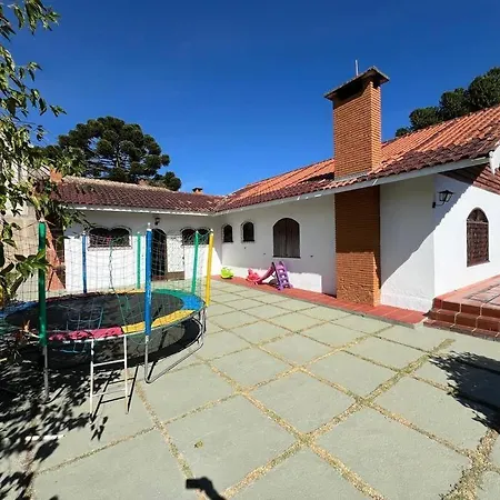 Casa Da Vovo Em Campos Do Jordao Villa Exterior photo