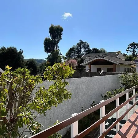 Casa Da Vovo Em Campos Do Jordao Villa Exterior photo