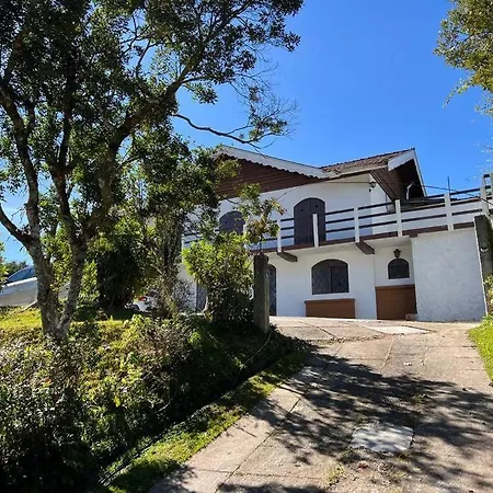 Casa Da Vovo Em Campos Do Jordao Villa Exterior photo