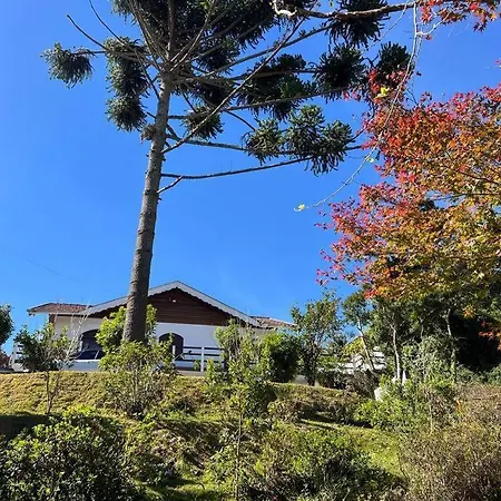 Casa Da Vovo Em Campos Do Jordao Villa Exterior photo